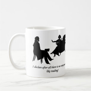 Mug Pride and Prejudice - No enjoyment like reading