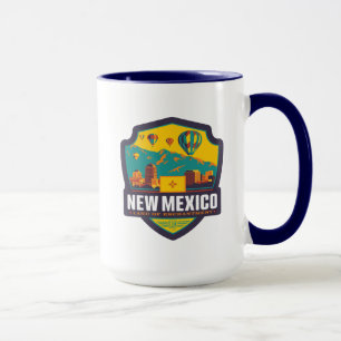 Mug Pride d'état   Nouveau Mexique