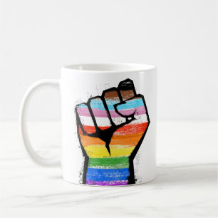 Mug Pride du progrès inclusif