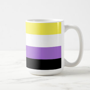 Mug Pride non binaire
