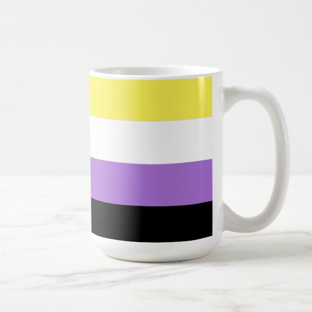 Mug Pride non binaire (Droite)