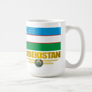 Mug "Pride ouzbek"