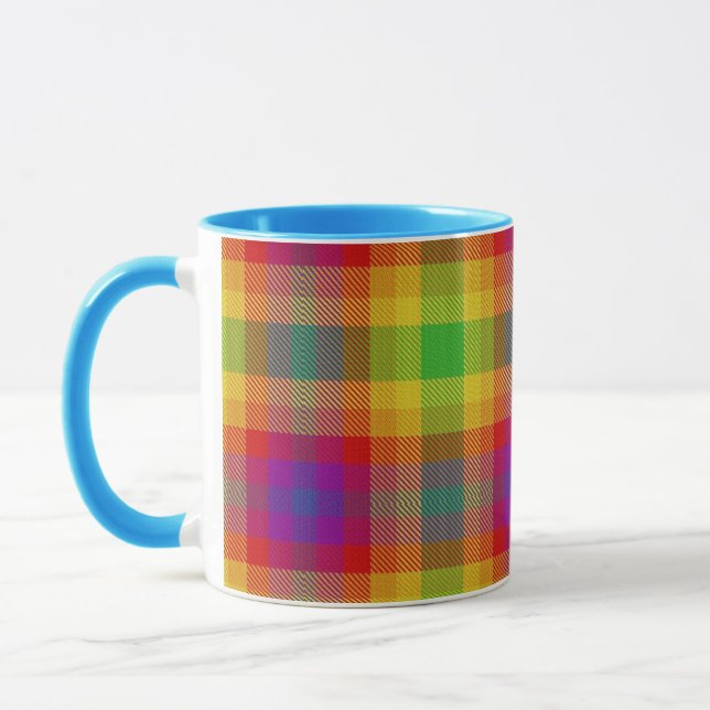 Mug Pride Tartan (Gauche)