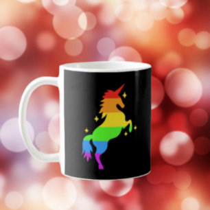 Mug PrideVibe Unicorne arc-en-ciel