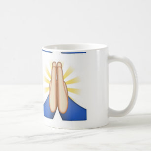 Mug prier émoji