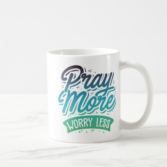 Mug Prier plus (Droite)