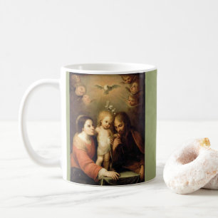 Mug Prière à la famille sainte Jésus Mary St Joseph