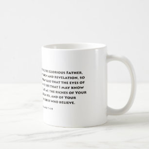 Mug Prière aux Éphésiens