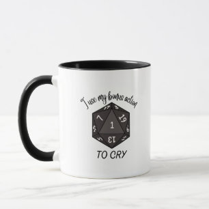 Mug Prière Bonus Action