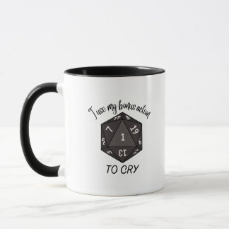 Mug Prière Bonus Action