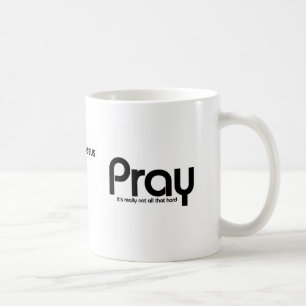 Mug Prière Christian