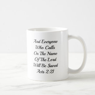 MUG PRIÈRE (CONCEVEZ VOTRE PROPRE TASSE)