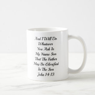 MUG PRIÈRE (CONCEVEZ VOTRE PROPRE TASSE)