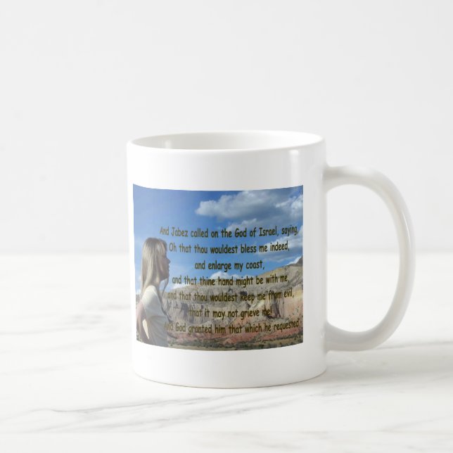 Mug Prière de Jabez (Droite)