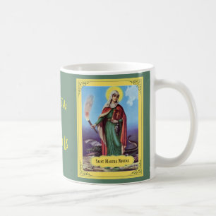 Mug Prière de neuf semaines de Novena de Martha de