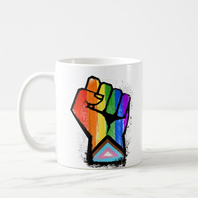 Mug Prière de progrès (Gauche)