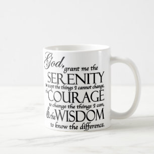 Mug Prière de sérénité
