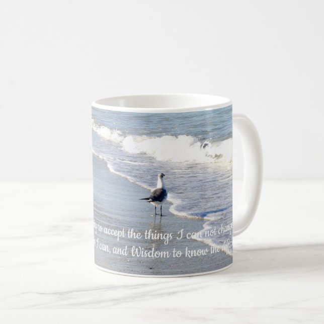Mug Prière de sérénité (Devant droit)