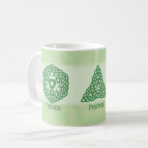Mug Prière et bénédictions d'amis religieux irlandais