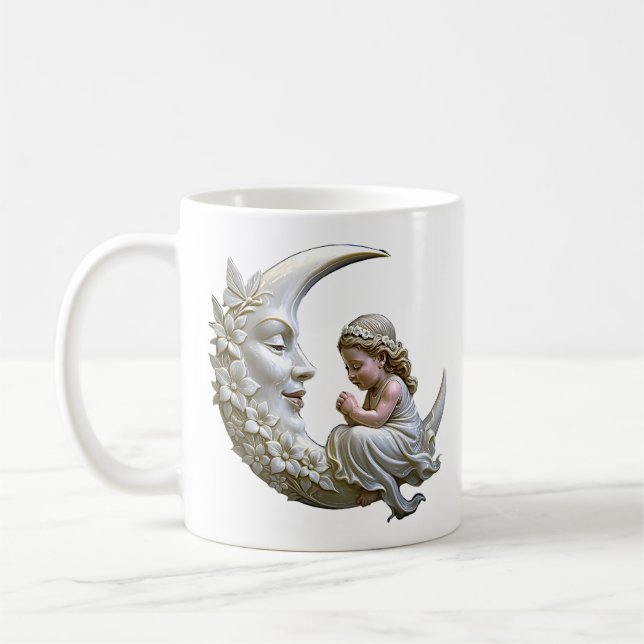 Mug Prière Lune (Gauche)