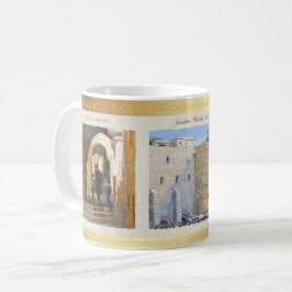 Mug Prière Mur Occidental KOTEL Jérusalem David Vieill