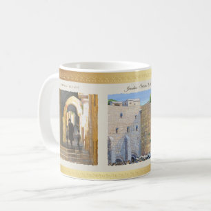 Mug Prière Mur Occidental KOTEL Jérusalem David Vieill