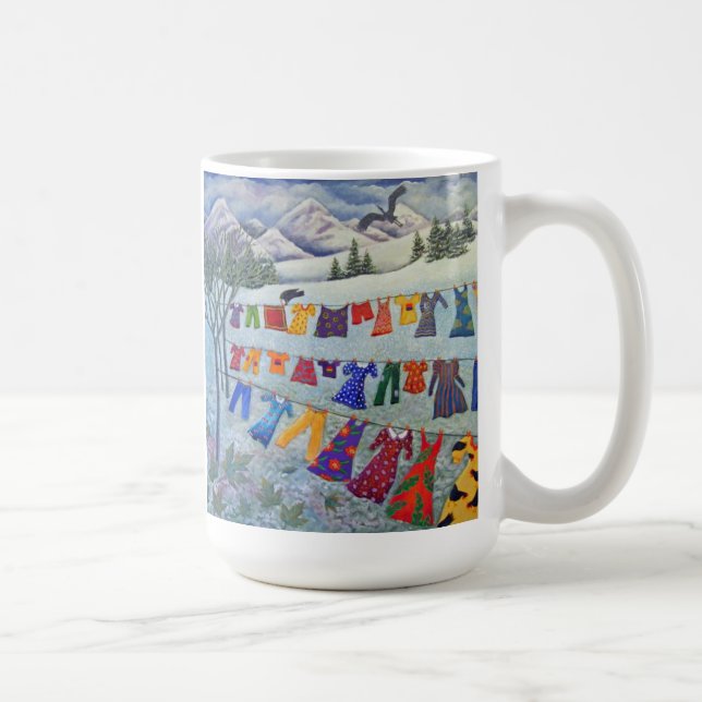 MUG PRIÈRE POUR LE HAÏTI (Droite)