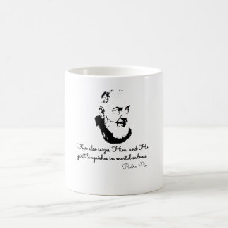 Mug prière pour padre pio