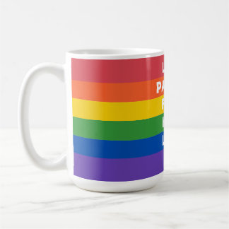 Mug Prière Saint François Pride Drapeau Mus