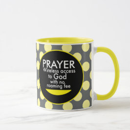 Mug Prière - sans fil