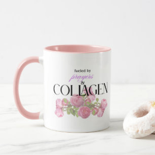 Mug prières et collagène