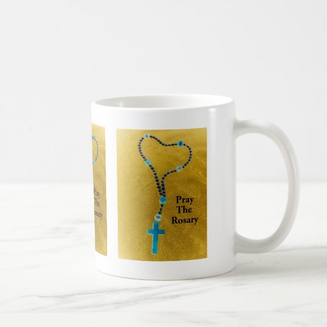 MUG PRIEZ LE ROSAIRE (Droite)