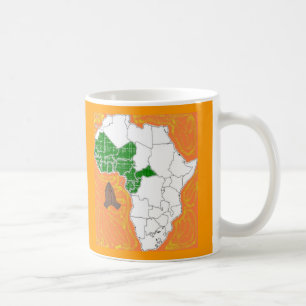 Mug Priez pour l'Afrique de l'ouest