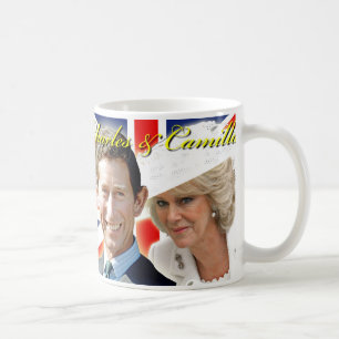 Mug Prince Charles de HRH et duchesse de HRH des