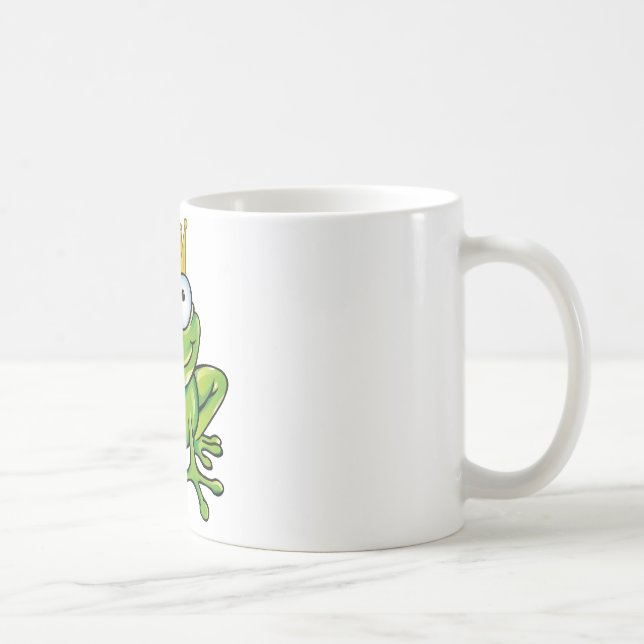 Mug prince de grenouille (Droite)
