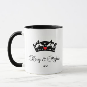 Mug Prince Harry et Meghan Mariage royal 2018