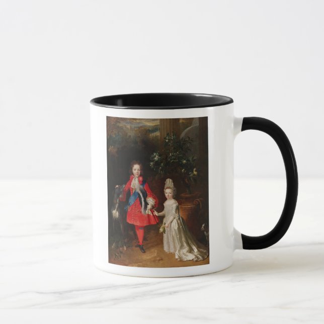 Mug Prince James Francis Edouard Stuart (Droite)