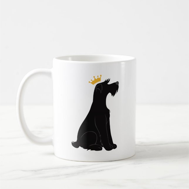 Mug Prince Schnauzer (Gauche)