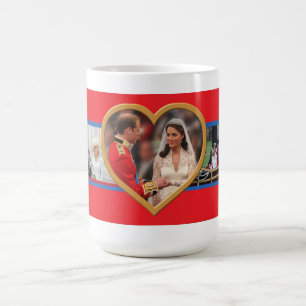 Mug Prince William & Kate
