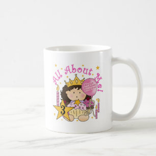 Mug Princess All About Me 3e Anniversaire Tshirts