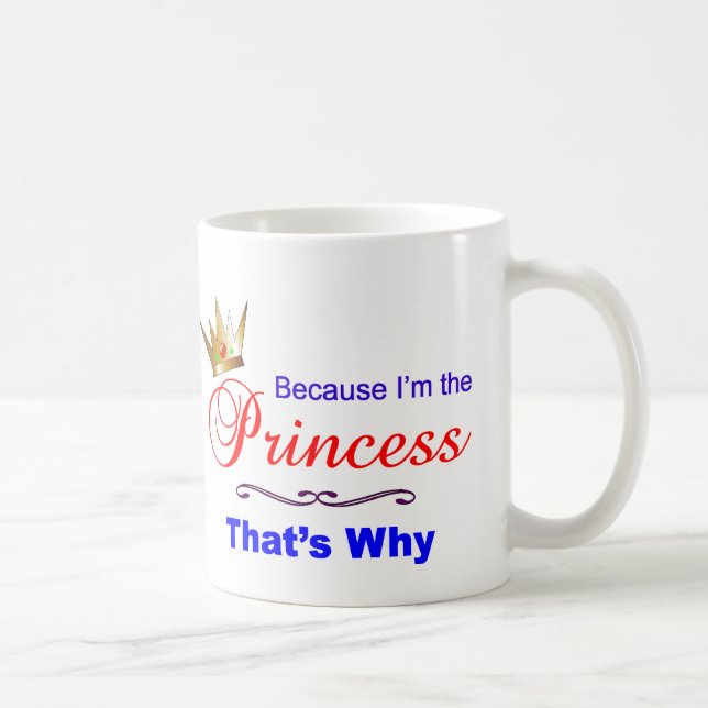 Mug Princesse (Droite)