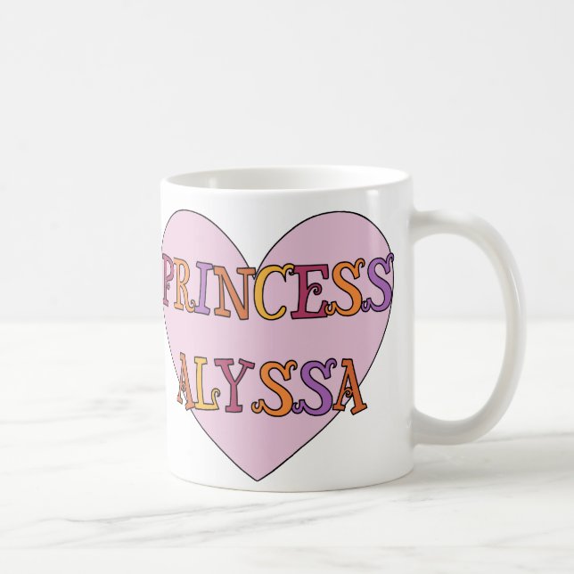 Mug Princesse Alyssa (Droite)