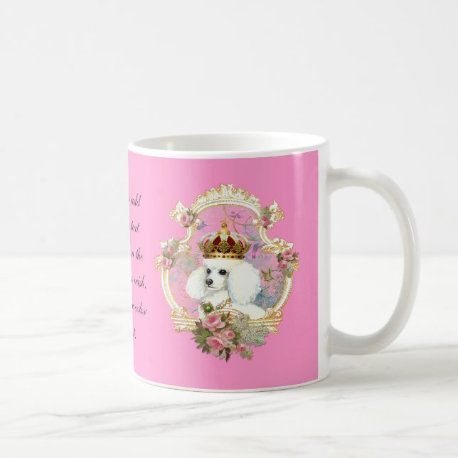 Mug Princesse aux griffes roses (Droite)