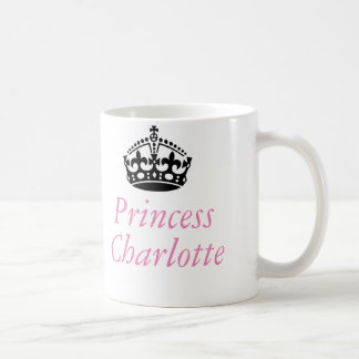 Mug Princesse Charlotte et couronne britannique