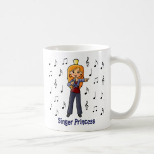 Mug Princesse de chanteur
