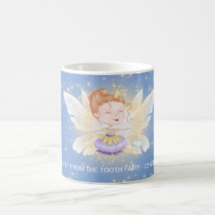 Mug princesse de la fée des dents avec la magie des de