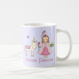 Mug Princesse de licorne