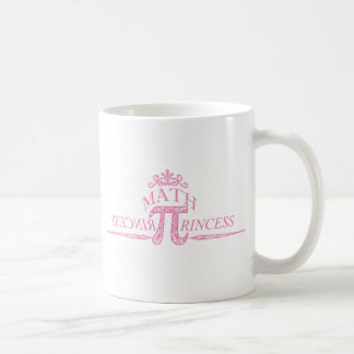 Mug Princesse de maths