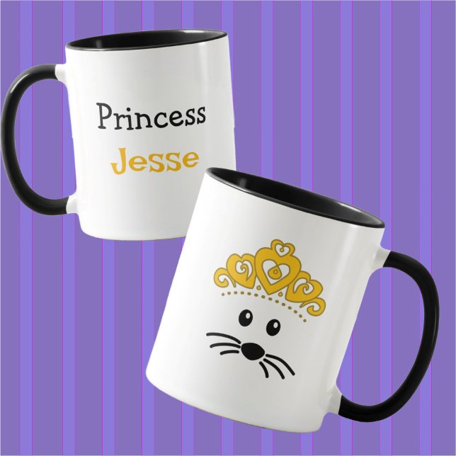 Mug Princesse de petite souris personnalisable (Créateur téléchargé)