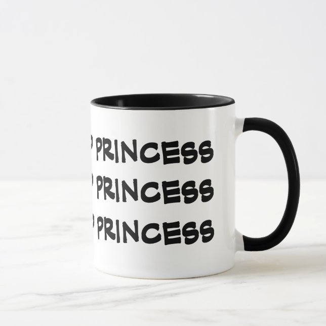 Mug Princesse de PHP : Femmes dans le développement de (Droite)